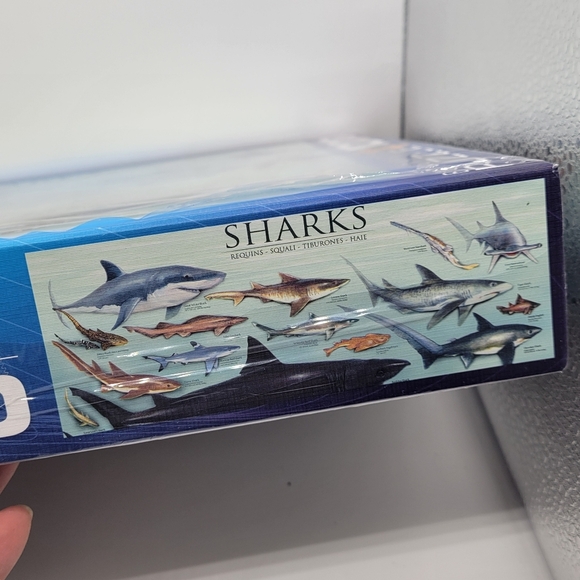 Eurographics Sharks 1000 Piece Puzzle - Picture 4 of 7